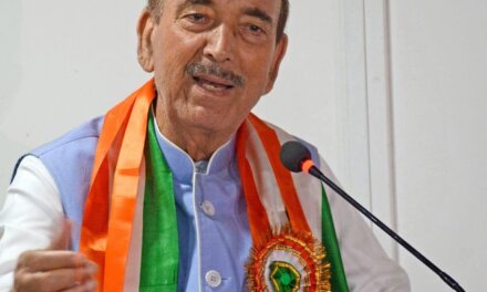 Opposition’s abstention from Parliament proceedings helps govt pass laws easily: Gulam Nabi Azad