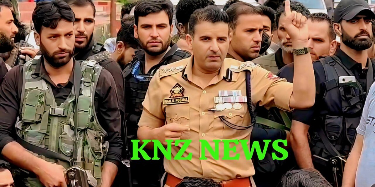 SSP Ganderbal Khalil Ahmad Poswal (JKPS) Extends Eid-ul-Fitr Greetings, Urges Peace and Harmony