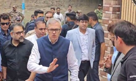 “They never sought our support”: CM Omar on Congress’ statehood push