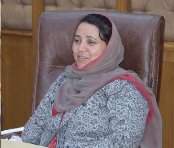 Need to arrest “big fish” to curb drug menace in J&K: Minister Sakina Itoo