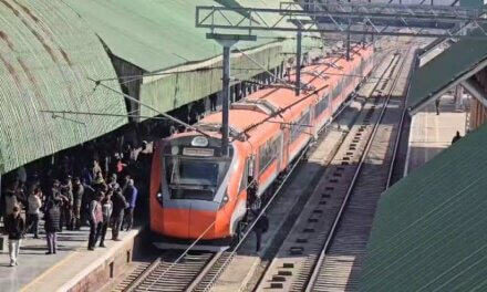 Non-Local Crushed to Death by Train in Budgam-Baramulla Rail Section