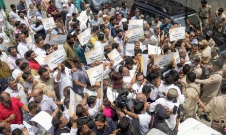 Police foil J&K Congress protest march demanding statehood restoration