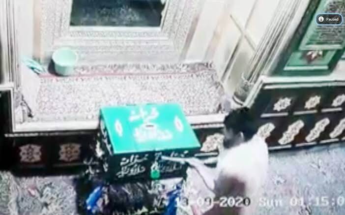 Burglars Loot Cash from Shrine Donation Box in Kulgam, Locals Blame Drug Addicts