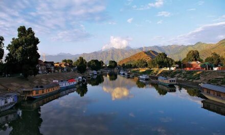 Jhelum water level far below danger mark