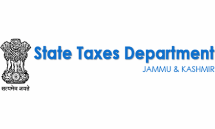 State Tax Department launches operation against Fake ITC Evasion in Kashmir
