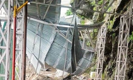 Landslide hits Vaishno Devi track in J-K’s Reasi; one dead, nine injured