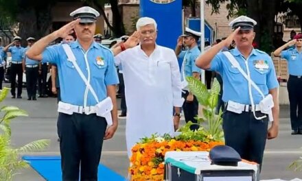 Flight Lt Rishi Raj Singh killed in Jaguar crash in Rajasthan, dreamt of becoming fighter pilot