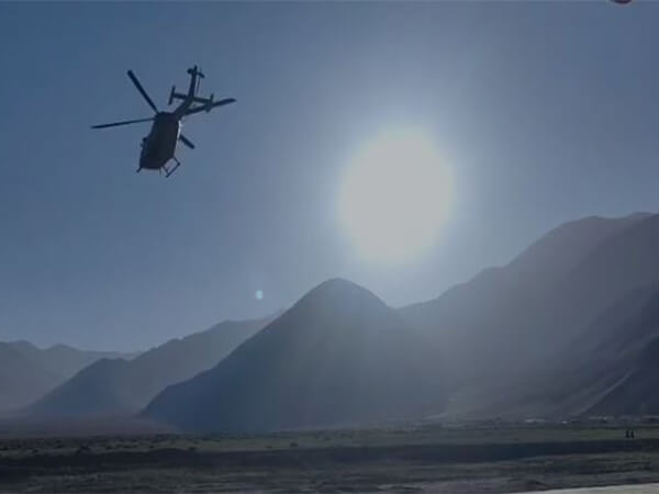 Ladakh: Indian Army deploys choppers to rescue injured civilians