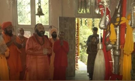 Chhari Mubarak’ begins final journey from Srinagar to Amarnath cave shrine ahead of Shravan Purnima