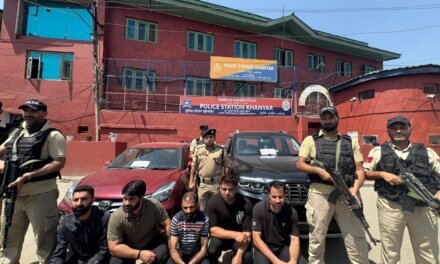 Khayam Assault Incident: 5 Accused Arrested In Srinagar: Police