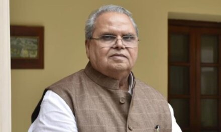 Former J&K Governor Satya Pal Malik dies at 79