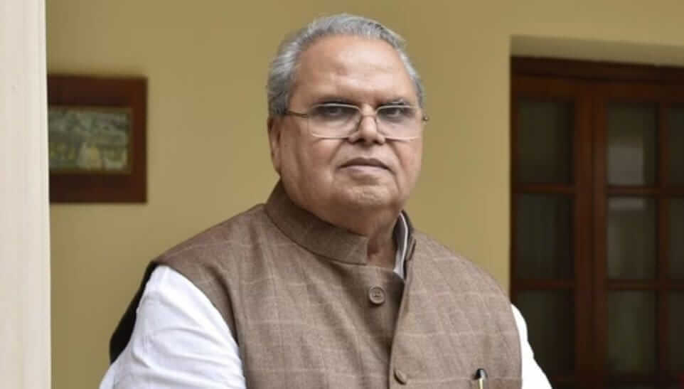 Former J&K Governor Satya Pal Malik dies at 79