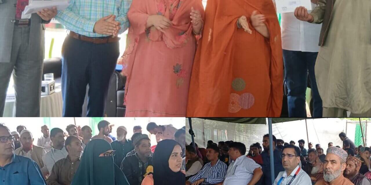 KVK Ganderbal Organizes “Grapes Day” at Model Vineyard Kralbagh