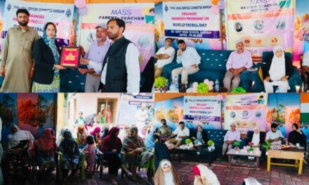 DLSA Ganderbal and TLSC Kangan Celebrates World Tribal Day at GHS Surfraw