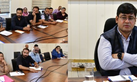 DC Ganderbal finalizes arrangements for Annual Gangabal Yatra