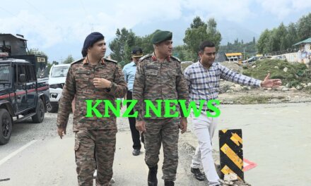 Chief Engineer BRO Inspects Damaged Kijpora Bridge, Assures Completion of New Structure by December
