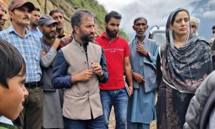 Hon’ble MLA Kangan Mian Mehar Ali Conducts Day-long Tour with R&B Department Officers