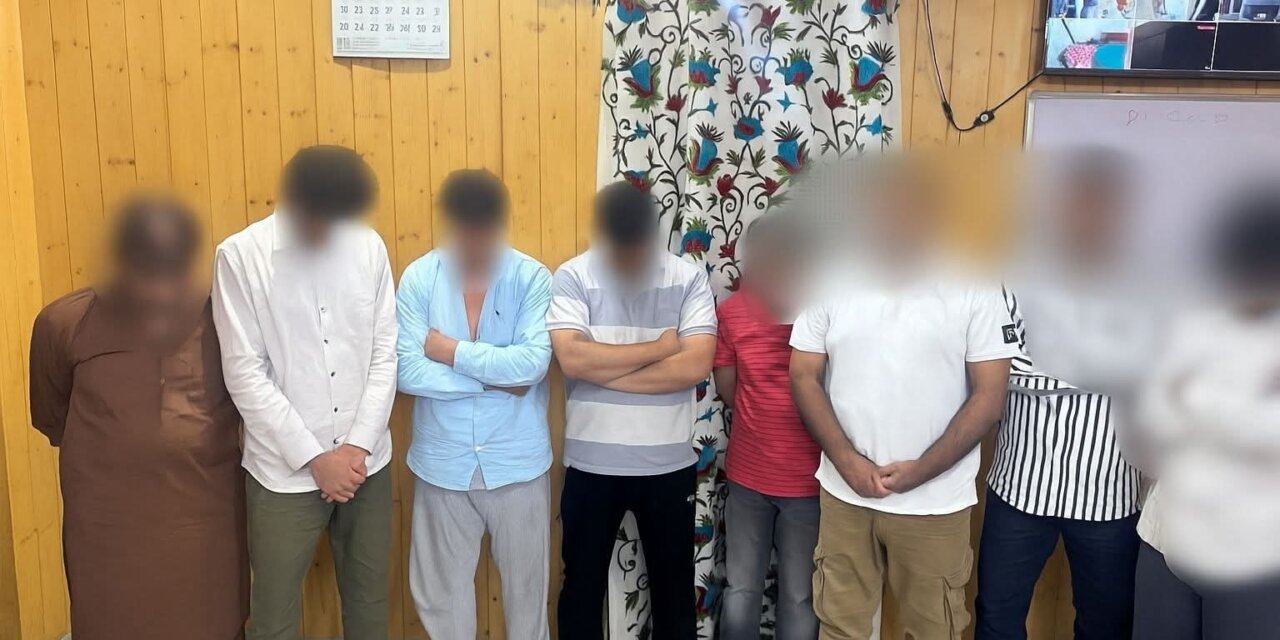 8 Gamblers Arrested in Tral, ₹1.67 Lakh Stake Money Recovered: Police