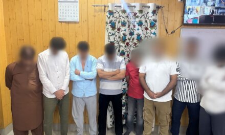 8 Gamblers Arrested in Tral, ₹1.67 Lakh Stake Money Recovered: Police