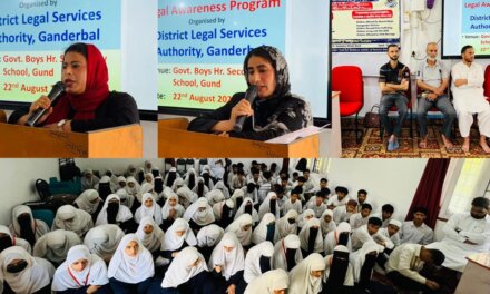 DLSA Ganderbal & TLSC Ganderbal organizes awareness program on “Consumer Protection and Legal Remedies”