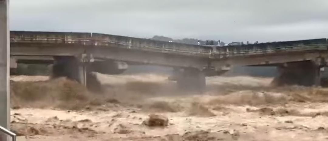 Heavy rains pound wide parts of J-K, bridge damaged on Jammu-Pathankot highway