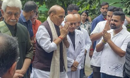 No stone left unturned to provide relief to cloudburst-hit people in J-K’s Kishtwar: Rajnath