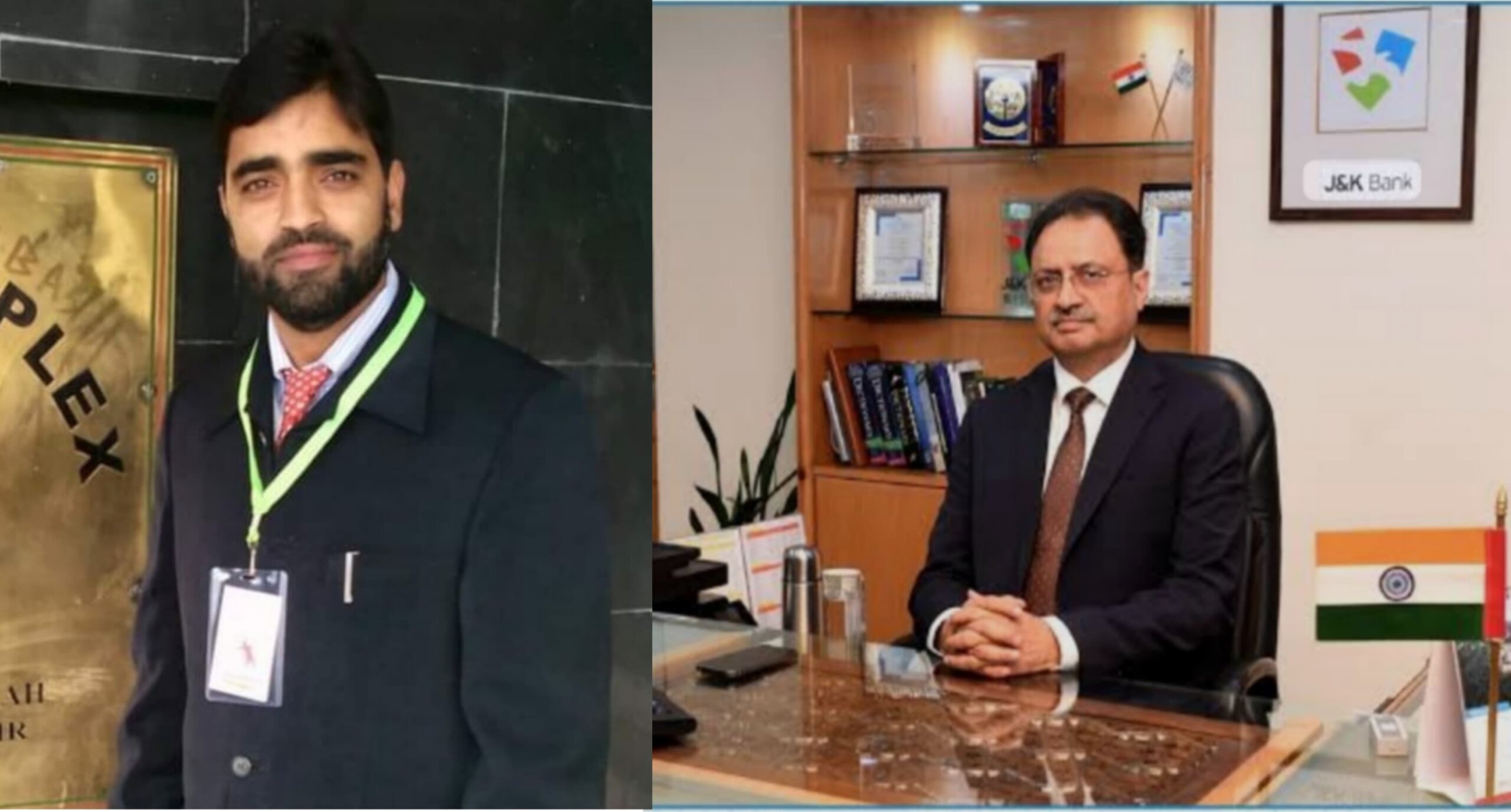 Bilal Bhat Urges MD & CEO J&K Bank to Increase Staff Strength in Branches