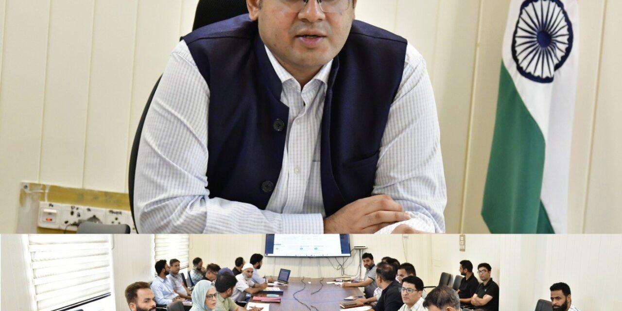 DLC approves 42 cases under JKCIP, 370 under ISDS in Ganderbal