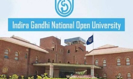 IGNOU extends its deadline till August 31 across Kashmir & Ladakh