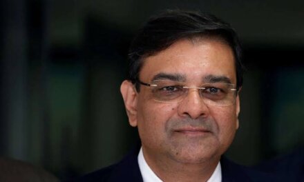 Former RBI Governor Urjit Patel appointed Executive Director of IMF