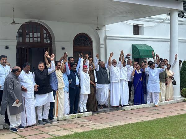 INDIA bloc floor leaders to meet in Rajya Sabha LoP’s office today to formulate strategy on Centre’s Bills