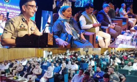 Crime Branch organises UT level conference on Anti-Human Trafficking