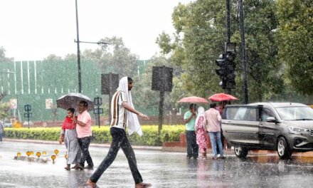 Several parts of Delhi, Haryana, Mumbai, J-K, Rajasthan face spell of Heavy Rain