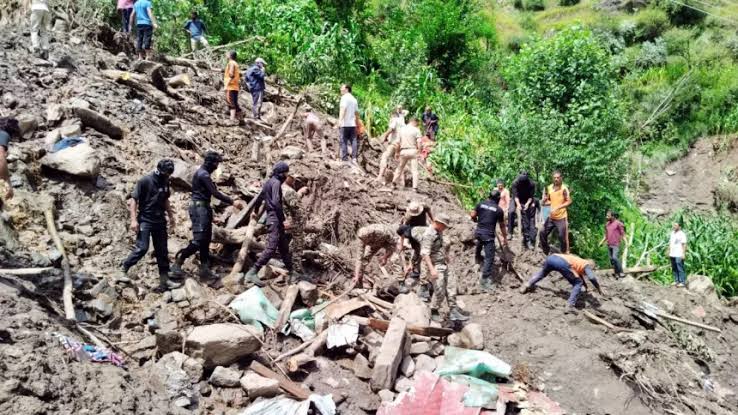 Army, CRPF join rescue ops in Ramban’s Rajgarh area after cloudburst kills four
