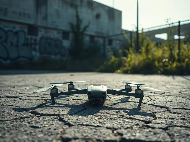 Drone found abandoned inside Army camp in J-K’s Samba