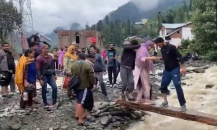 Residents of Doda shift to safer locations amid heavy destruction