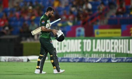 Fakhar Zaman ruled out of West Indies series due to hamstring injury