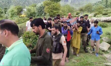Two Killed, Two Injured as Trees Fall on Nomadic Tent in Kulgam