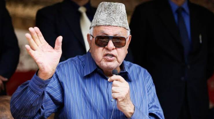 Will raise J-K statehood issue in INDIA bloc meet at Delhi on Wednesday: Farooq Abdullah