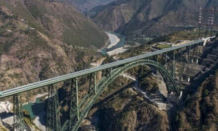 Ensured minimum disturbance to Himalayan ecology while building Chenab, Anji bridges: LS told