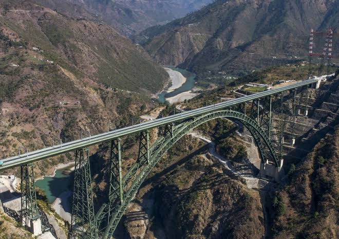 Ensured minimum disturbance to Himalayan ecology while building Chenab, Anji bridges: LS told