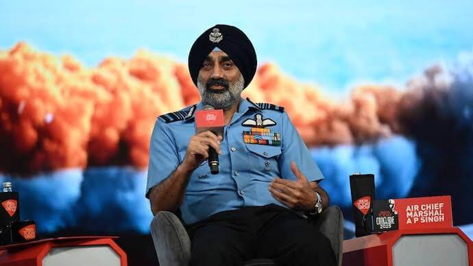 “We have at least five fighter kills,” Air Force Chief confirms downing Pak air assets during OP Sindoor