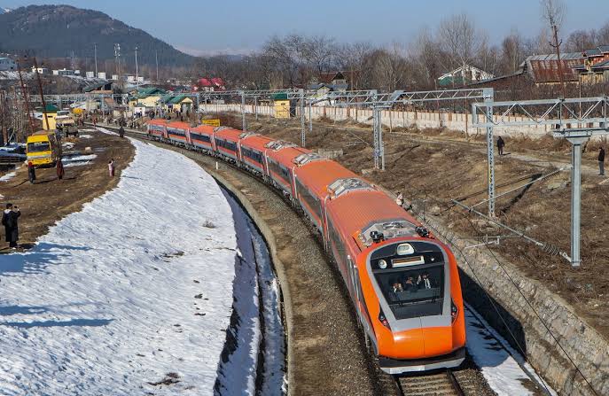First Freight train reaches Anantnag, marking historic start of USBRL’s Banihal-Katra section
