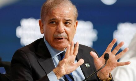 Pakistan will not allow India to snatch ‘even one drop’ of its water: PM Sharif