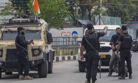 Security stepped up at man venue of Independence Day function in Srinagar