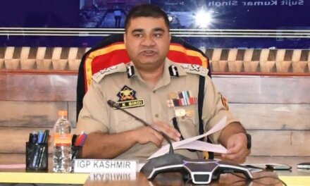 Hunt for terrorists in Kulgam in final stages: Kashmir IGP