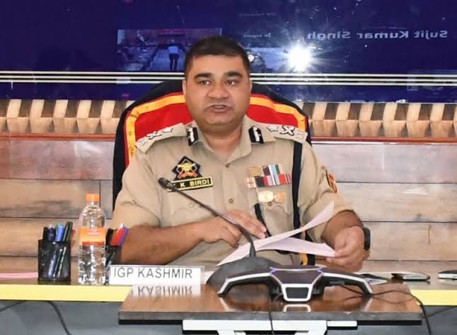Hunt for terrorists in Kulgam in final stages: Kashmir IGP