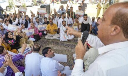 Congress launches hunger strike in Srinagar demanding restoration of J-K statehood