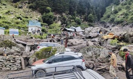 Kishtwar Cloudburst Tragedy