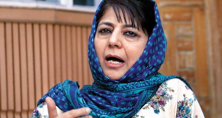 PDP chief Mehbooba Mufti cancels visit to disaster-hit village in J-K as rescue ops are on